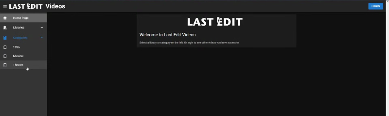Featured image of post Video Site Update 1